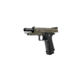 Arcturus Vanguard 5in Hi-Capa GBB Airsoft Pistol, Black/Tan, AT-GHC-V5-BT