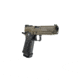 Arcturus Vanguard 5in Hi-Capa GBB Airsoft Pistol, Black/Tan, AT-GHC-V5-BT