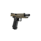 Arcturus Vanguard 5in Hi-Capa GBB Airsoft Pistol, Black/Tan, AT-GHC-V5-BT
