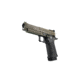 Arcturus Vanguard 5in Hi-Capa GBB Airsoft Pistol, Black/Tan, AT-GHC-V5-BT