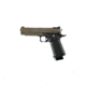 Arcturus Vanguard 5in Hi-Capa GBB Airsoft Pistol, Black/Tan, AT-GHC-V5-BT