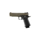 Arcturus Vanguard 5in Hi-Capa GBB Airsoft Pistol, Black/Tan, AT-GHC-V5-BT