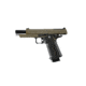 Arcturus Vanguard 5in Hi-Capa GBB Airsoft Pistol w/Optics Ready Slide, Black/Tan, AT-GHC-V5-OR-BT