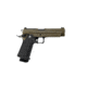 Arcturus Vanguard 5in Hi-Capa GBB Airsoft Pistol w/Optics Ready Slide, Black/Tan, AT-GHC-V5-OR-BT