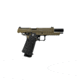 Arcturus Vanguard 5in Hi-Capa GBB Airsoft Pistol w/Optics Ready Slide, Black/Tan, AT-GHC-V5-OR-BT