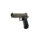 Arcturus Vanguard 5in Hi-Capa GBB Airsoft Pistol w/Optics Ready Slide, Black/Tan, AT-GHC-V5-OR-BT