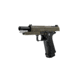 Arcturus Vanguard 5in Hi-Capa GBB Airsoft Pistol w/Optics Ready Slide, Black/Tan, AT-GHC-V5-OR-BT