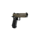 Arcturus Vanguard 5in Hi-Capa GBB Airsoft Pistol w/Optics Ready Slide, Black/Tan, AT-GHC-V5-OR-BT