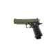 Arcturus Vanguard 5in Hi-Capa GBB Airsoft Pistol w/Optics Ready Slide, Black/Tan, AT-GHC-V5-OR-BT