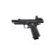 Arcturus Vanguard 5inch Hi-Capa GBB Airsoft Pistol w/Optics Ready Slide &amp; ARS-1 Red Dot Combo, AT-GHC-V5-CMB