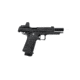 Arcturus Vanguard 5inch Hi-Capa GBB Airsoft Pistol w/Optics Ready Slide &amp; ARS-1 Red Dot Combo, AT-GHC-V5-CMB