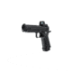 Arcturus Vanguard 5inch Hi-Capa GBB Airsoft Pistol w/Optics Ready Slide &amp; ARS-1 Red Dot Combo, AT-GHC-V5-CMB