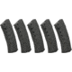 Arcturus Variable-Cap EMM, AK12, 30/135 Rounds, Rifle Magazine Kit, 5 Pack, Black, 135, MAG-TS-BK-5P