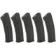 Arcturus Variable-Cap EMM Bakelite, AK74, 30/135 Rounds Rifle Magazine Kit, 5 Pack, Black, 135, MAG-K02-5P