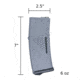 Arcturus Variable-Cap Windowed EMM AR MOD1, M4/M16, 30/130 Rounds, Rifle Magazine, Grey, 130, MAG-M1A-GY