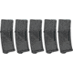 Arcturus Variable-Cap Windowed EMM MOD1, M4/M16, 30/130 Rounds, Rifle Magazine, Black, 130, MAG-M1A-BK-5P