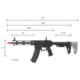 Arcturus X C.A.T. Versatile-10S Ak Aeg, Black, AT-CAT-07