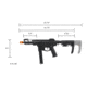 Arcturus X C.A.T. Versatile-5c PCC AEG, Black, AT-CAT-08