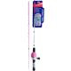 Ardent Fishing Time Spincast Combo - Kids, Pink, DGSC10502K-P