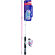 Ardent Fishing Time Spinning Combo - Kids, Pink, DG10502K-P