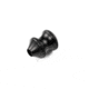 Area 419 Defiance Finger Grove Bolt Knob, Type 3 Hard Anodized, Black, 419-KNOB-DEF