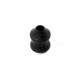 Area 419 Bolt Knob Mausingfield Finger Grove, Black, 419-KNOB-MAUS