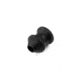 Area 419 Mausingfield Finger Grove Bolt Knob, Type 3 Hard Anodized, Black, 419-KNOB-MAUS