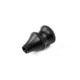Area 419 Remington Finger Grove Bolt Knob, Type 3 Hard Anodized, Black, 419-KNOB-REM