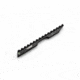 Area 419 Anschutz Model 1761 Improved Scope Rail, 15 MOA, Full Slotted Top, Bubble Level, Black, 419-ISR-AN1761-15
