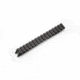 Area 419 Anschutz Model 1761 Improved Scope Rail, 15 MOA, Full Slotted Top, Bubble Level, Black, 419-ISR-AN1761-15