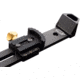 Area 419 ARCALOCK 12in Universal Barricade Rail Kit, Black, 419-ALK-UNIV12-KIT