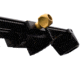Area 419 ARCALOCK 12in Universal Barricade Rail Kit, Black, 419-ALK-UNIV12-KIT