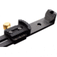 Area 419 ARCALOCK 14in Universal Barricade Rail Kit, Black, 419-ALK-UNIV14-KIT