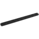 Area 419 ARCALOCK 17in Universal Flat Rail w/t MLOK Hardware, Black, 419-ALK-UNIV17