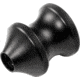Area 419 Finger Groove Bolt Knob For Defiance Actions, Stainless Steel, Black Nitride, 419-KNOB-DEFSSBN
