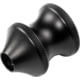 Area 419 Finger Groove Bolt Knob For Defiance Actions, Stainless Steel, Black Nitride, 419-KNOB-DEFSSBN