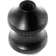 Area 419 Finger Groove Bolt Knob For Defiance Actions, Stainless Steel, Black Nitride, 419-KNOB-DEFSSBN