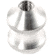 Area 419 Finger Groove Bolt Knob For Defiance Actions, Stainless Steel, Silver, 419-KNOB-DEFSS