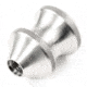 Area 419 Finger Groove Bolt Knob For Defiance Actions, Stainless Steel, Silver, 419-KNOB-DEFSS