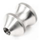 Area 419 Finger Groove Bolt Knob For Defiance Actions, Stainless Steel, Silver, 419-KNOB-DEFSS