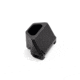 Area 419 Fixed Barricade For Universal Rails, Black, 419-ALK-FIXBCADE