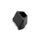 Area 419 Fixed Barricade For Universal Rails, Black, 419-ALK-FIXBCADE