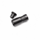 Area 419 Hellfire Linear Flash Suppressor, 1/2-28 Adapter, Black Nitride, 419-LFS-1228