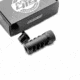 Area 419 Hellfire Match Muzzle Brake, 6mm, 5/8-24 Threads, Black Nitride, 419HFMAT-6-5824