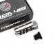 Area 419 The Hellfire Match Self-Timing Muzzle Brake, 30 Caliber, 5/8-24 Threads, Raw Stainless, 419HFMAT-SS-30-5824
