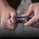 Area 419 The Hellfire Match Self-Timing Muzzle Brake, 30 Caliber, 5/8-24 Threads, Raw Stainless, 419HFMAT-SS-30-5824