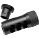 Area 419 Hellfire Self Timing Muzzle Brake, .338, 5/8-24, Nitride, Black, 419HF-BN-338-5824