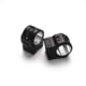 USED, Area 419 Match Scope Rings, 30mm Diameter, 32mm Height, Black, 419-MatchRing-3032
