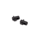 Area 419 MATCH/TASK Cable Retainer - 2 Pack, Black, 419-TSM-CABLE