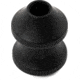 Area 419 Mausingfield Finger Grove Bolt Knob, Type 3 Hard Anodized, Black, 419-KNOB-MAUS